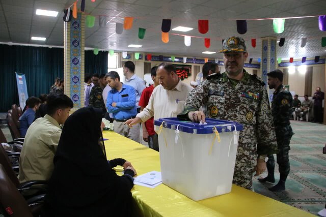 چشم دشمنان به حضور مردم ایران در پای صندوق‌های رای است