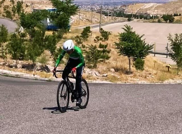 «دهقان» قهرمان تایم تریل انفرادی بانوان کشور «دهقان» قهرمان تایم تریل انفرادی بانوان کشور