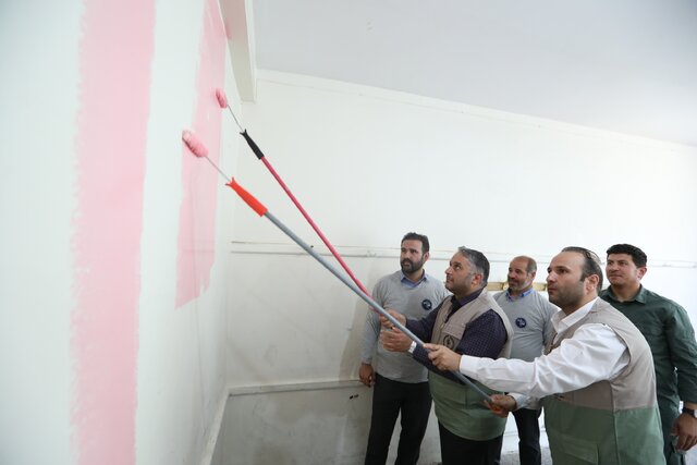 شاداب سازی مدارس مناطق کم برخوردار در آذربایجان شرقی کلید خورد شاداب سازی مدارس مناطق کم برخوردار در آذربایجان شرقی کلید خورد