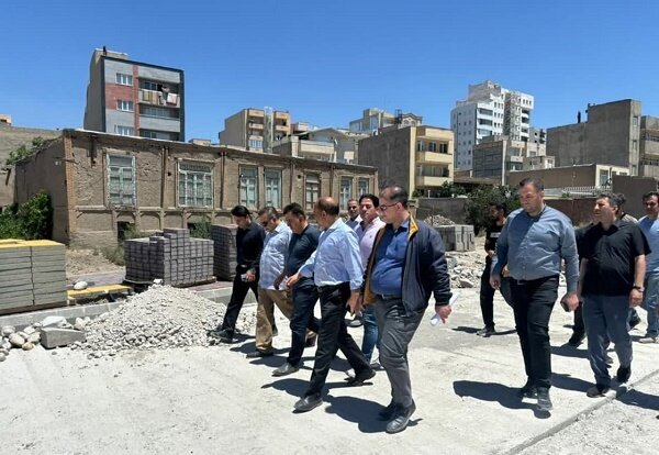 پیشرفت فیزیکی پروژه مسیرگشایی گوروانچی تبریز به ۸۷ درصد رسید پیشرفت فیزیکی پروژه مسیرگشایی گوروانچی تبریز به ۸۷ درصد رسید