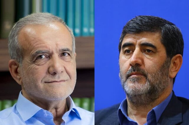 پیام تبریک تراب محمدی، سرپرست استانداری آذربایجان شرقی به رئیس جمهور منتخب پیام تبریک تراب محمدی، سرپرست استانداری آذربایجان شرقی به رئیس جمهور منتخب