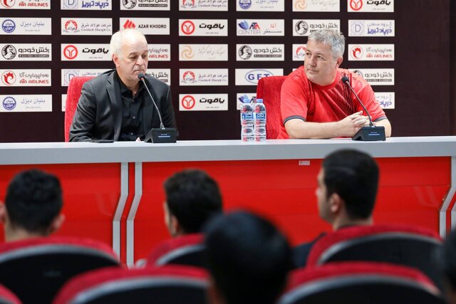 الیاسی: هواداران و اعضای تیم سرمایههای تراکتور هستند/ زنوزی پاکدستترین فعال اقتصادی است الیاسی: هواداران و اعضای تیم سرمایههای تراکتور هستند/ زنوزی پاکدستترین فعال اقتصادی است