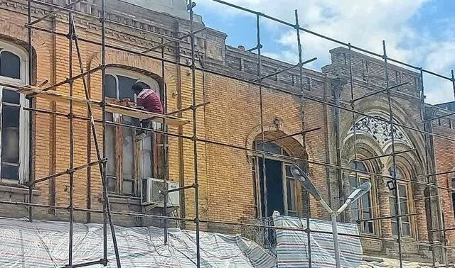 آغاز اجرای مرمت جدارههای بازار تاریخی گرجیلر تبریز آغاز اجرای مرمت جدارههای بازار تاریخی گرجیلر تبریز