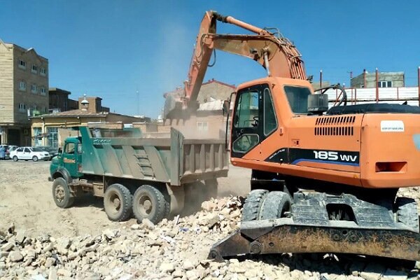 عملیات عمرانی باغ موزه ستارخان تبریز آغاز شد عملیات عمرانی باغ موزه ستارخان تبریز آغاز شد