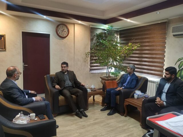 اولین مرکز نوآوری قطعهسازی و ماشین آلات پیشرفته در تبریز افتتاح میشود اولین مرکز نوآوری قطعهسازی و ماشین آلات پیشرفته در تبریز افتتاح میشود