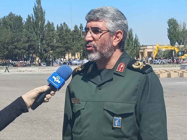 رفع تنشهای آبی را مدیون گروههای جهادی هستیم