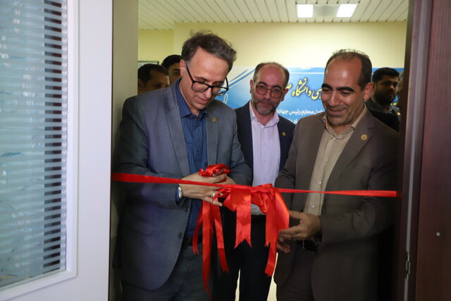 افتتاح دفتر جهاددانشگاهی در دانشگاه صنعتی سهند افتتاح دفتر جهاددانشگاهی در دانشگاه صنعتی سهند