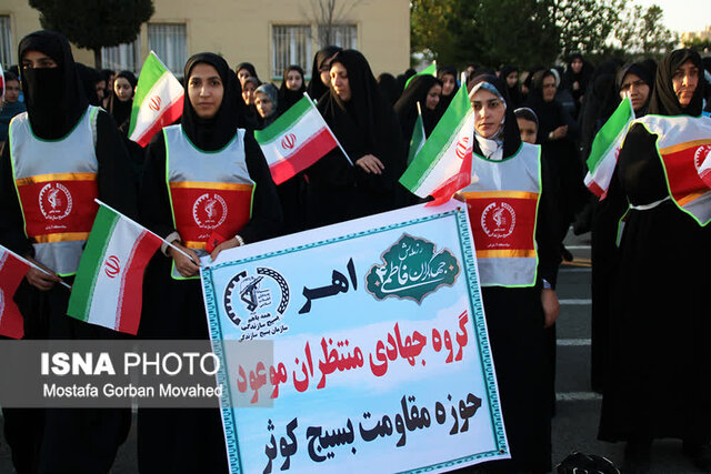 بسیج سازندگی اهر جزو ردههای برتر سپاه عاشورا است