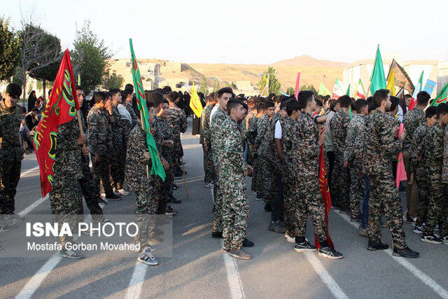 بسیج سازندگی اهر جزو ردههای برتر سپاه عاشورا است