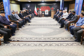 خدمت در بنیاد شهید، خدمت به بهترین انسان‌ها است