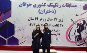 سوغاتی دختران بدمینتون‌باز تبریزی از شیراز