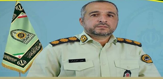 معاون جدید فرهنگی و اجتماعی فرماندهی انتظامی آذربایجان شرقی معرفی شد معاون جدید فرهنگی و اجتماعی فرماندهی انتظامی آذربایجان شرقی معرفی شد