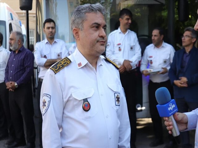 ارائه خدمات درمانی به ۶ هزار زائر اربعین حسینی توسط اورژانس آذربایجانشرقی ارائه خدمات درمانی به ۶ هزار زائر اربعین حسینی توسط اورژانس آذربایجانشرقی