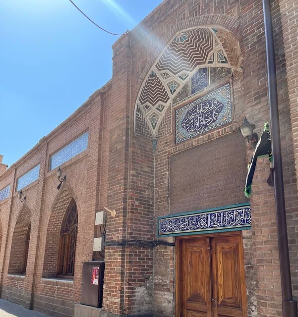 مسجد جامع تبریز لَنگِ رطوبتزدایی و تعامل میراث و اوقاف!