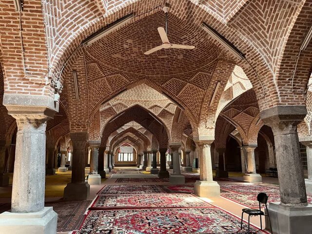 ثبت جهانی مسجد جامع تبریز لَنگِ رطوبتزدایی و تعامل میراث و اوقاف! ثبت جهانی مسجد جامع تبریز لَنگِ رطوبتزدایی و تعامل میراث و اوقاف!