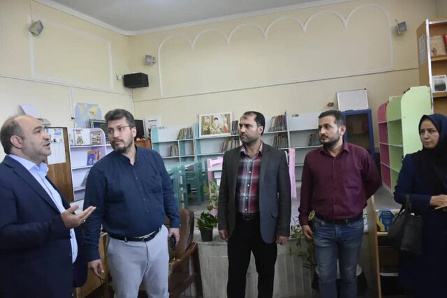 سرعت پیشرفت پروژههای عمرانی کتابخانهای چشمگیر و قابل تحسین است سرعت پیشرفت پروژههای عمرانی کتابخانهای چشمگیر و قابل تحسین است