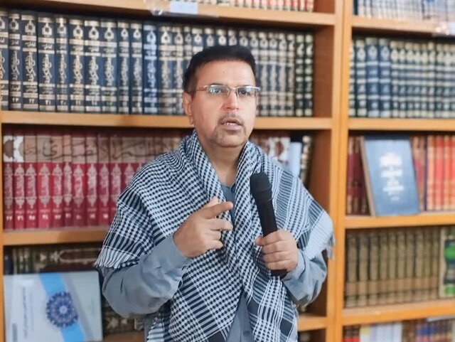 برگزاری نشستهای گفتمان اربعین در کربلای معلی برگزاری نشستهای گفتمان اربعین در کربلای معلی