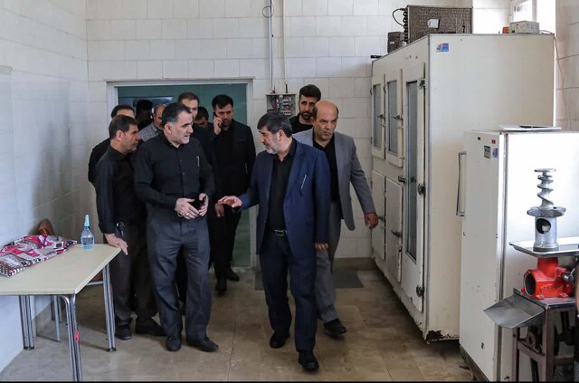 رفع مشکلات بیمارستان باباباغی تبریز امر خداپسندانه است رفع مشکلات بیمارستان باباباغی تبریز امر خداپسندانه است