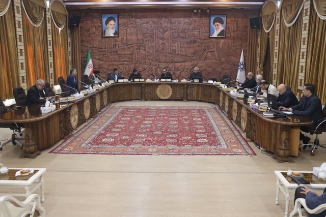 آمادگی شورای اسلامی شهر برای همکاری جهت رفع مشکلات حوزه برق تبریز آمادگی شورای اسلامی شهر برای همکاری جهت رفع مشکلات حوزه برق تبریز