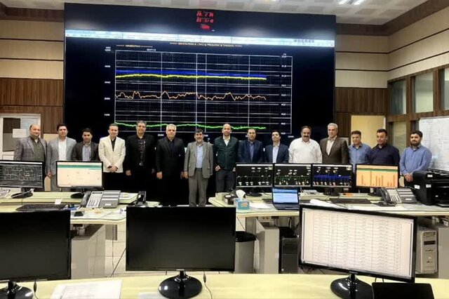 بازدید شبانه سرپرست استانداری آذربایجان شرقی از مرکز دیسپاچینگ برق شمال غرب بازدید شبانه سرپرست استانداری آذربایجان شرقی از مرکز دیسپاچینگ برق شمال غرب