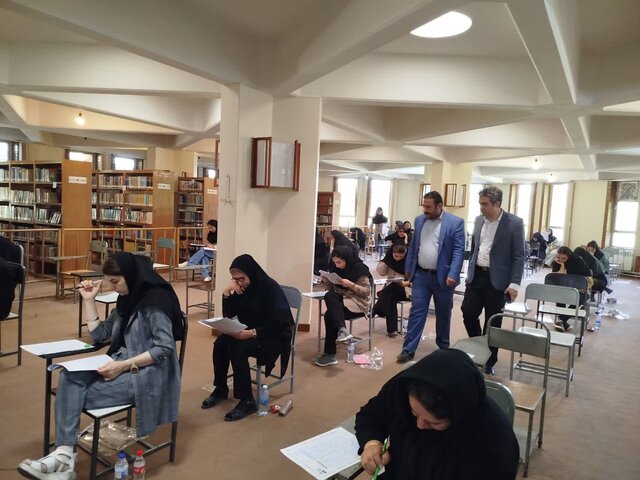 آزمون استخدامی سازمان ملی استاندارد توسط جهاددانشگاهی آذربایجانشرقی برگزار شد