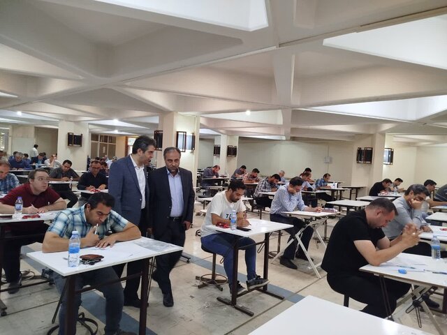 آزمون استخدامی سازمان ملی استاندارد توسط جهاددانشگاهی آذربایجانشرقی برگزار شد