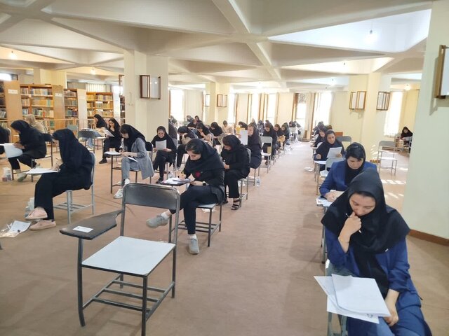 آزمون استخدامی سازمان ملی استاندارد توسط جهاددانشگاهی آذربایجانشرقی برگزار شد