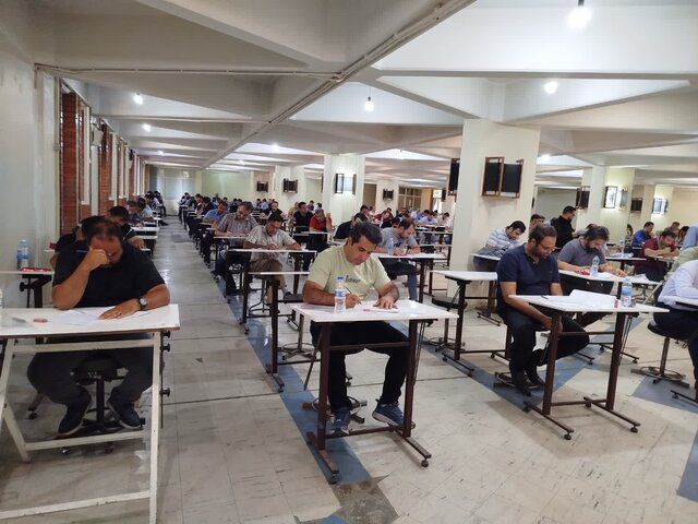 آزمون استخدامی سازمان ملی استاندارد توسط جهاددانشگاهی آذربایجانشرقی برگزار شد آزمون استخدامی سازمان ملی استاندارد توسط جهاددانشگاهی آذربایجانشرقی برگزار شد