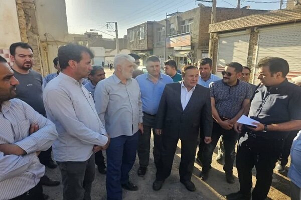 نجات بافت حاشیهنشین تبریز با اجرای پروژههای متعدد مسیرگشایی محقق میشود نجات بافت حاشیهنشین تبریز با اجرای پروژههای متعدد مسیرگشایی محقق میشود