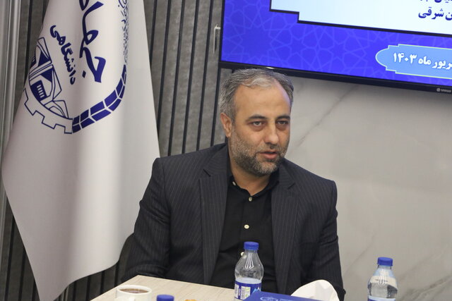 امضای قرارداد همکاری بین سازمان جهاددانشگاهی و مدیریت درمان تأمین اجتماعی آذربایجانشرقی