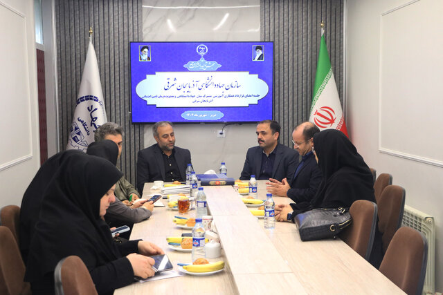 امضای قرارداد همکاری بین سازمان جهاددانشگاهی و مدیریت درمان تأمین اجتماعی آذربایجانشرقی