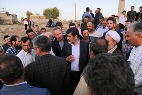 حضور سرپرست استانداری آذربایجان شرقی در روستای «سیفار» ورزقان