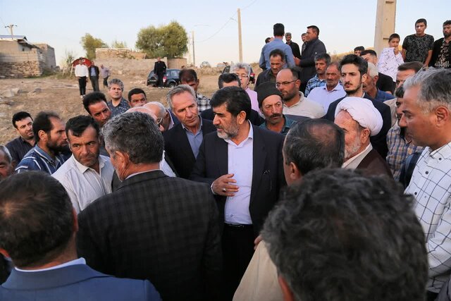 حضور سرپرست استانداری آذربایجان شرقی در روستای «سیفار» ورزقان - ایسنا