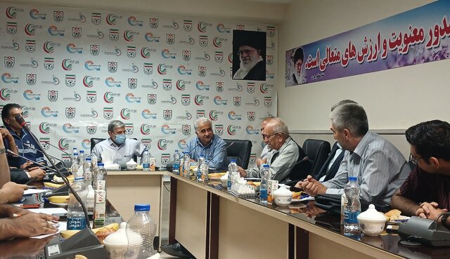 نشست هم اندیشی هیات فوتبال آذربایجانشرقی برگزار شد نشست هم اندیشی هیات فوتبال آذربایجانشرقی برگزار شد