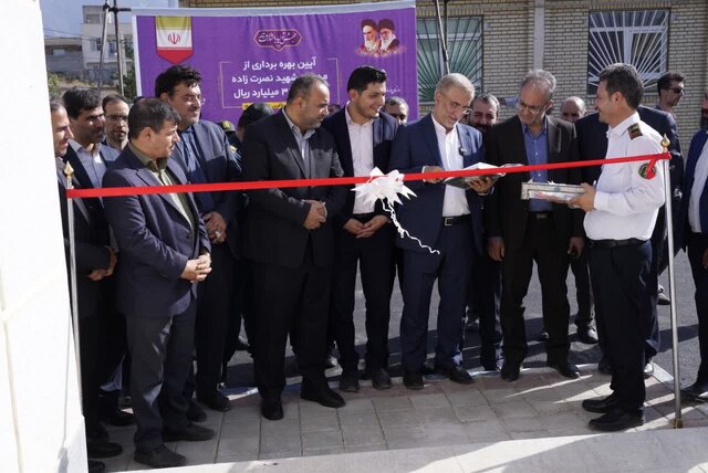 بهرهبرداری از پروژههای آموزشی، درمانی، عمرانی و صنعتی شهرستان خداآفرین بهرهبرداری از پروژههای آموزشی، درمانی، عمرانی و صنعتی شهرستان خداآفرین