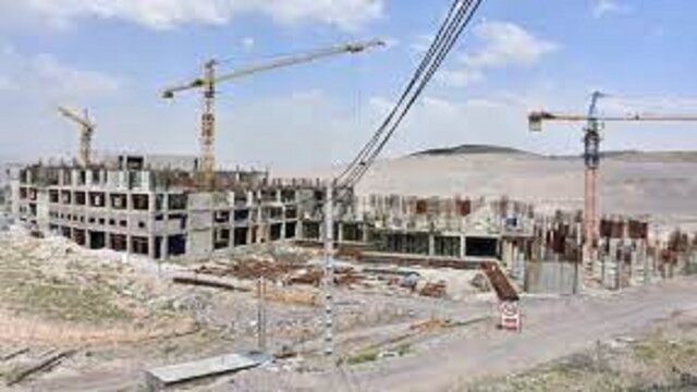 از ساخت بیمارستان ۳۰۴ تخت خوابی مرند چه خبر؟ از ساخت بیمارستان ۳۰۴ تخت خوابی مرند چه خبر؟