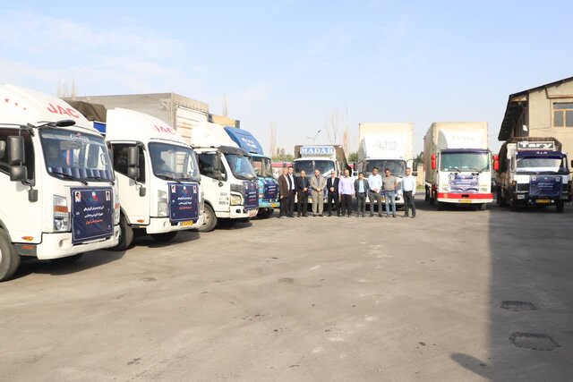 کاروان تجهیزات آموزشی و هنرستانی با یاد شهدا به مناطق آذربایجان شرقی راهی شد کاروان تجهیزات آموزشی و هنرستانی با یاد شهدا به مناطق آذربایجان شرقی راهی شد