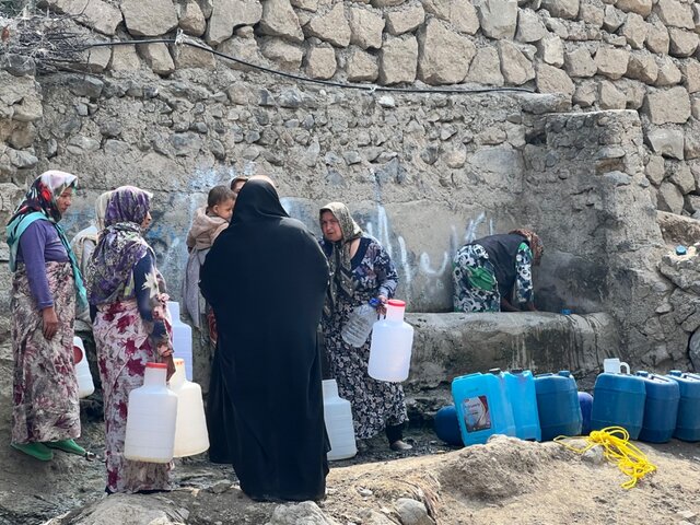 برکات سفر «مرد فراموش نشدنی آذربایجان» به روستای محروم پشتاب