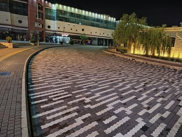 پروژه سنگفرش میدان شهید بهشتی تبریز به بهرهبرداری رسید پروژه سنگفرش میدان شهید بهشتی تبریز به بهرهبرداری رسید