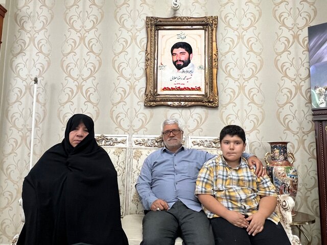 وقتی پاسدار حریم آلالله با کفن شدن لباس احرامش به آرزوی شهادت رسید