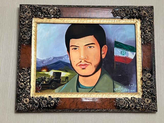 وقتی پاسدار حریم آلالله با کفن شدن لباس احرامش به آرزوی شهادت رسید