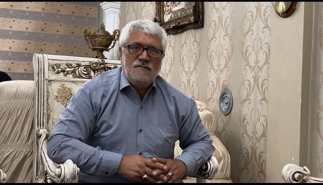 وقتی پاسدار حریم آلالله با کفن شدن لباس احرامش به آرزوی شهادت رسید