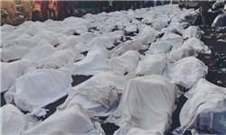 وقتی پاسدار حریم آلالله با کفن شدن لباس احرامش به آرزوی شهادت رسید