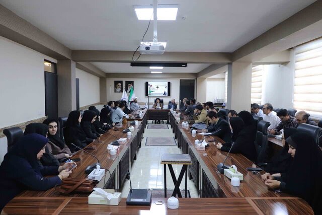 برگزاری نشست «بررسی نقش زنان در دفاع مقدس» در جهاددانشگاهی آذربایجانشرقی 