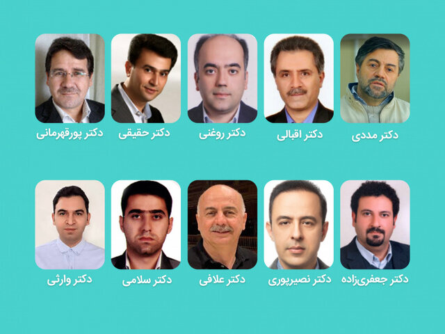 اساتید دانشگاه صنعتی سهند در جمع ۲ درصد دانشمندان برتر جهان در سال ۲۰۲۴ اساتید دانشگاه صنعتی سهند در جمع ۲ درصد دانشمندان برتر جهان در سال ۲۰۲۴