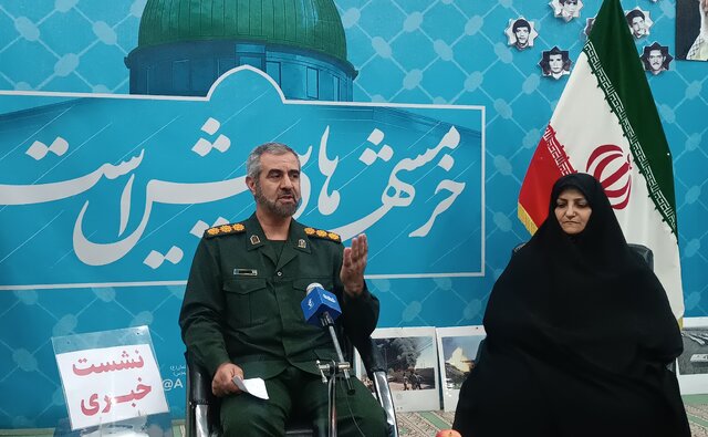 برگزاری نمایشگاه اسوه با حضور بیش از ۱۰۰ پایگاه مقاومت بسیج در تبریز برگزاری نمایشگاه اسوه با حضور بیش از ۱۰۰ پایگاه مقاومت بسیج در تبریز