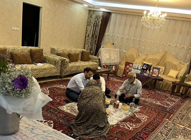 ناگفتههای مادر یک شهید از شب قبل از شهادت شهدای خدمت