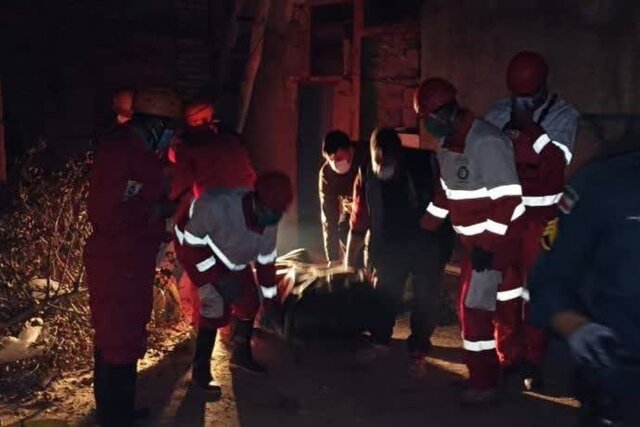 حادثه ریزش چاه، جان فردی را در سراب گرفت حادثه ریزش چاه، جان فردی را در سراب گرفت