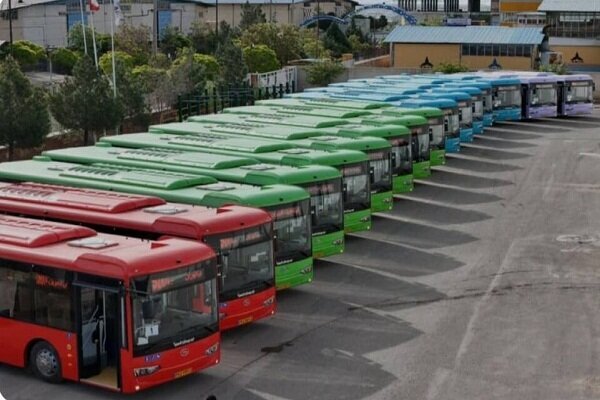 خرید ۲۵۰ دستگاه اتوبوس جدید برای تبریز تا پایان سالجاری خرید ۲۵۰ دستگاه اتوبوس جدید برای تبریز تا پایان سالجاری