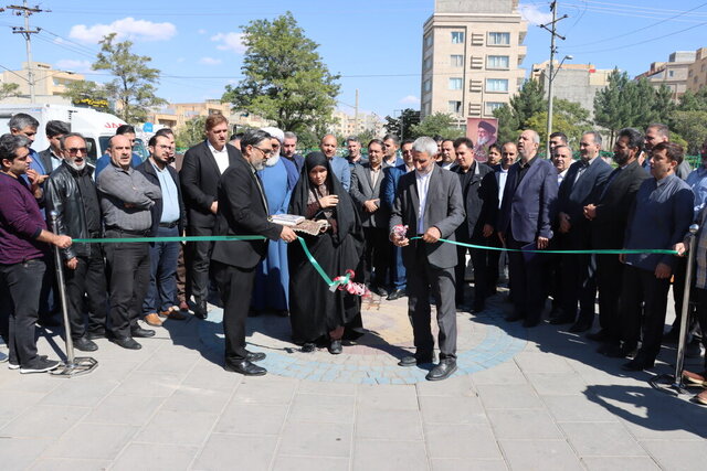 افتتاح پروژههای عمرانی شهرداری منطقه ۷ تبریز با هزینه ۳۳۰ میلیارد ریال افتتاح پروژههای عمرانی شهرداری منطقه ۷ تبریز با هزینه ۳۳۰ میلیارد ریال